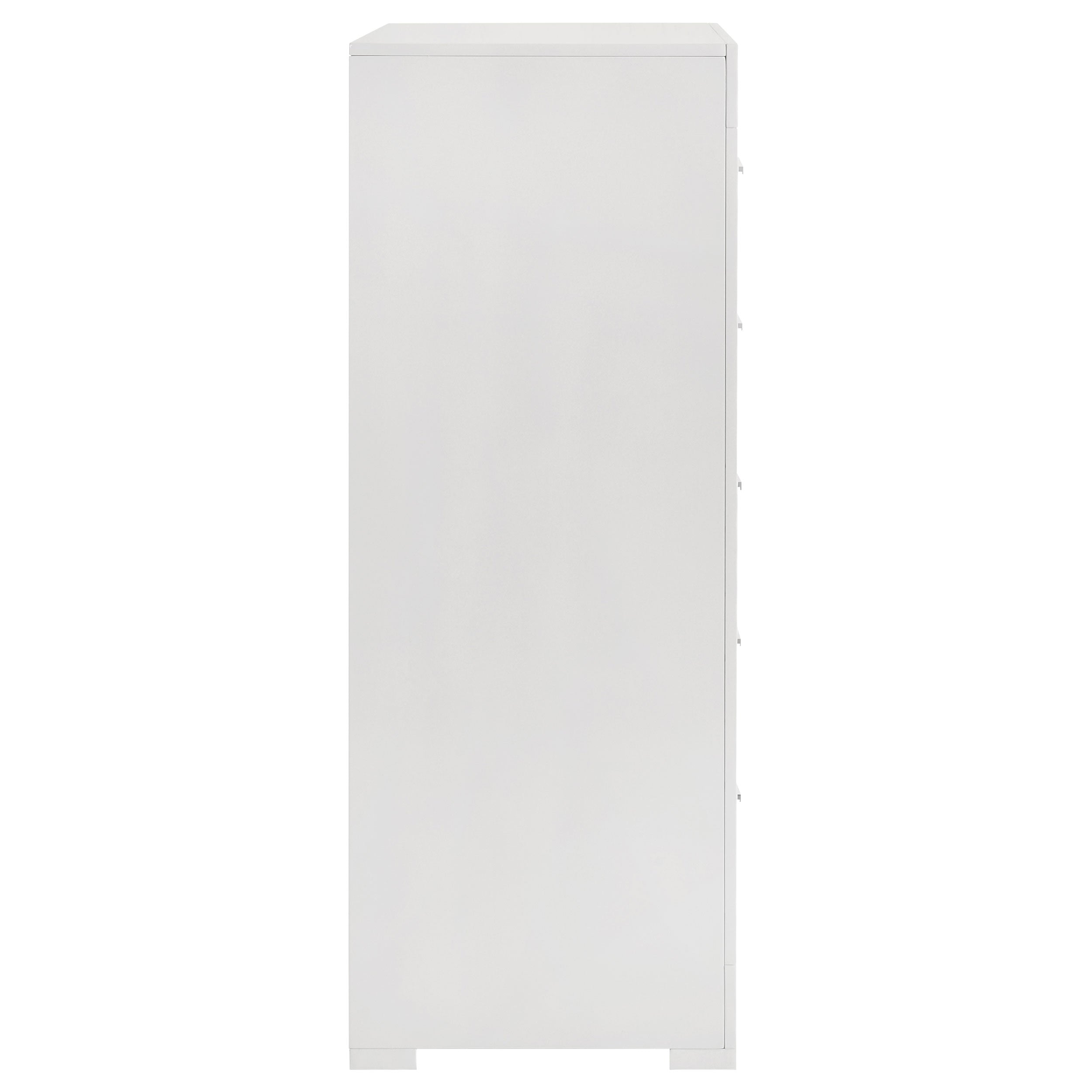 Ives 5-drawer Bedroom Chest of Drawers High Gloss