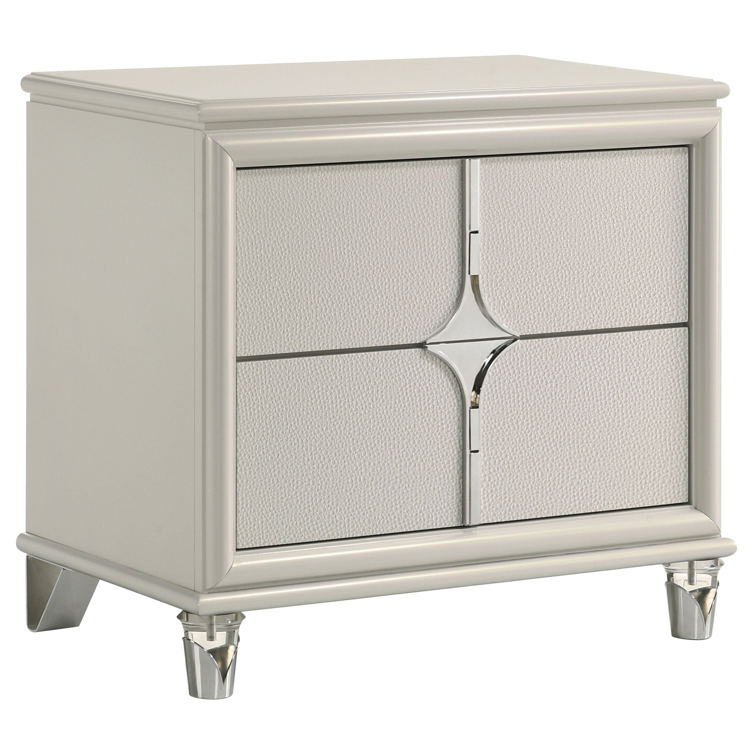 Olivia Bedroom Set Pearl