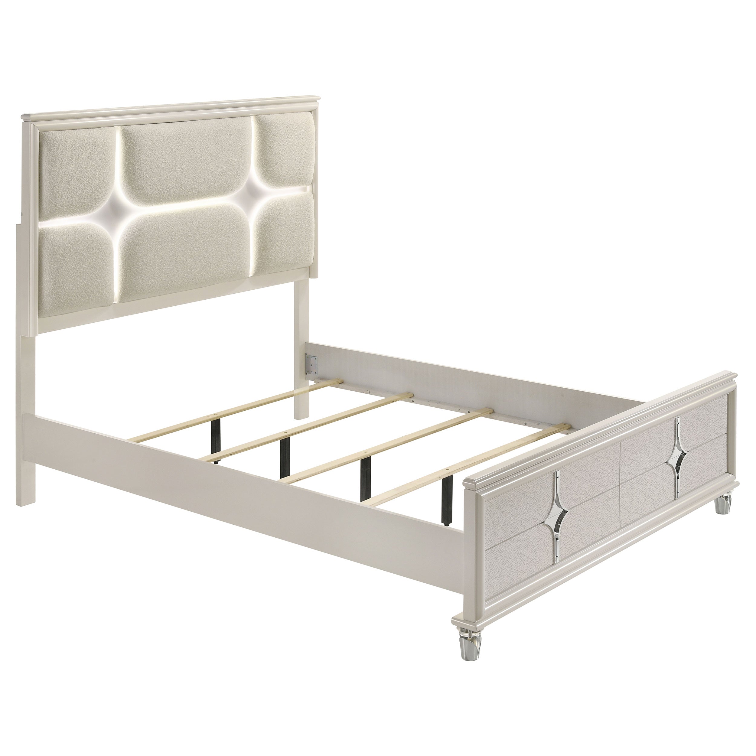 Olivia Bedroom Set Pearl