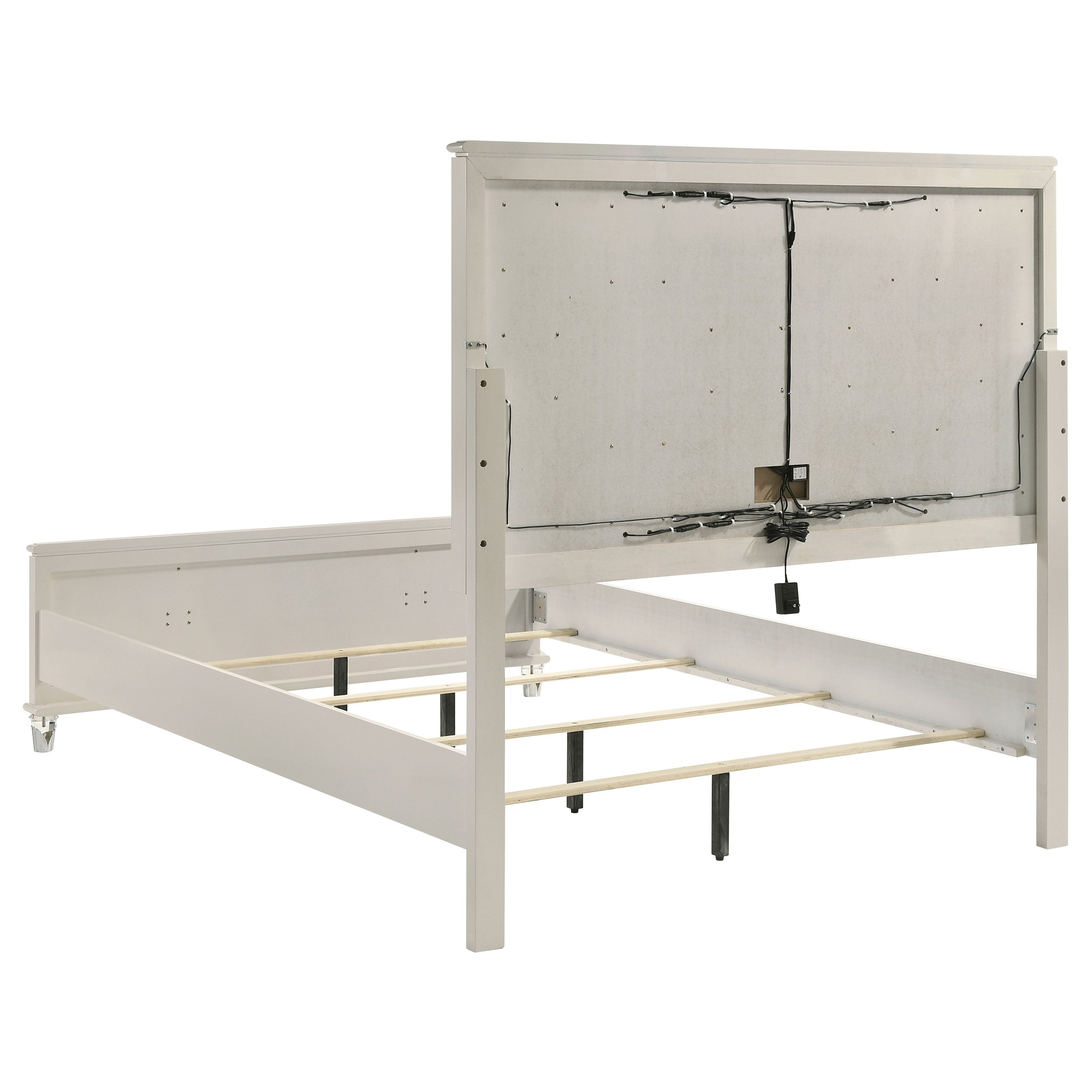 Olivia Bedroom Set Pearl