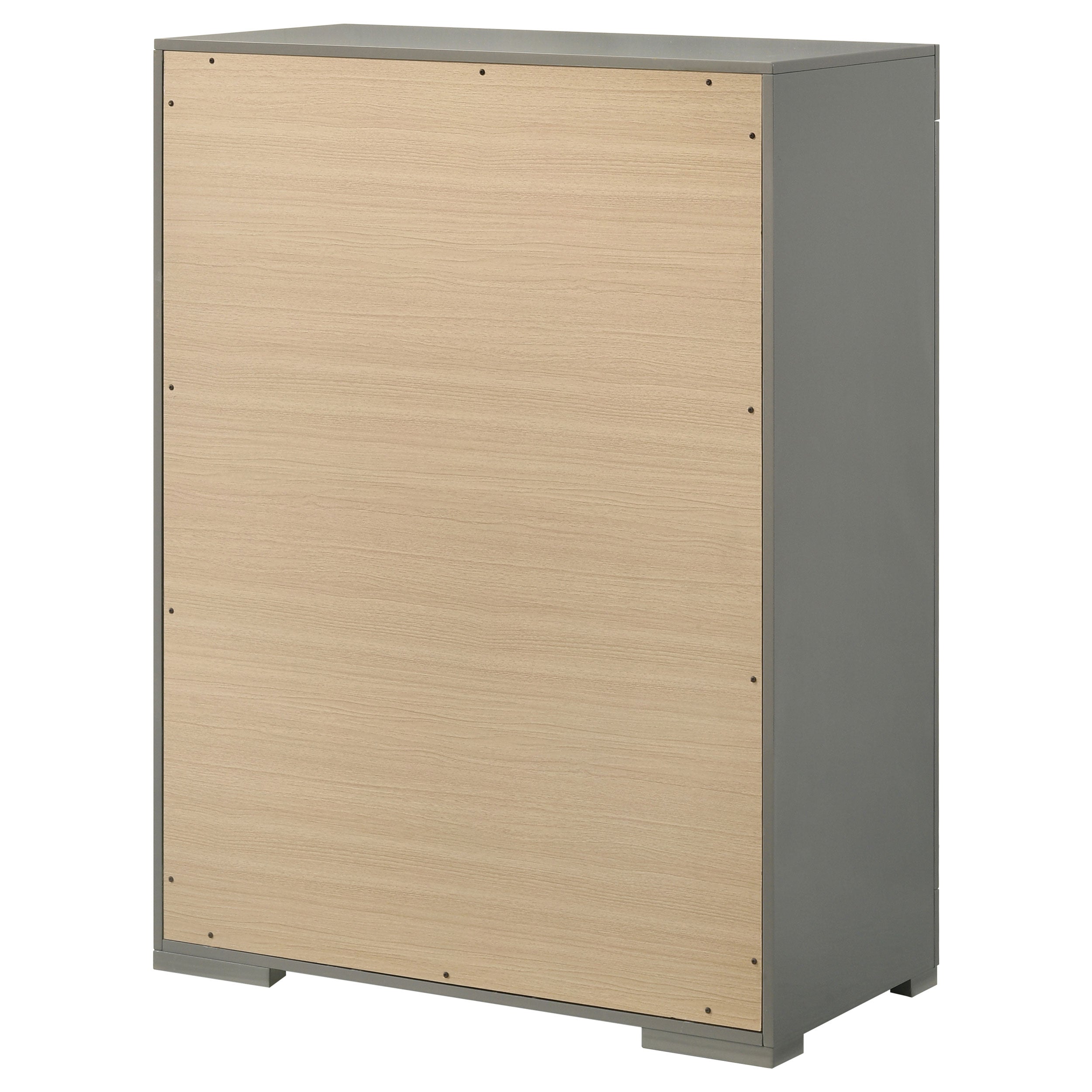 Ives 5-drawer Bedroom Chest of Drawers High Gloss