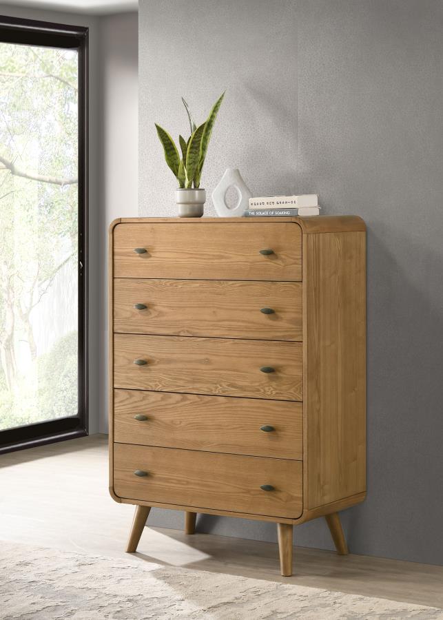Robyn 5-drawer Bedroom Chest of Drawers