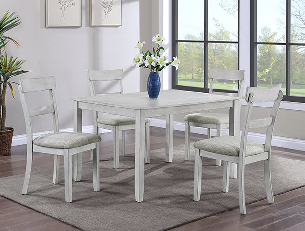 Henderson Driftwood Dinette Set — 5-Piece