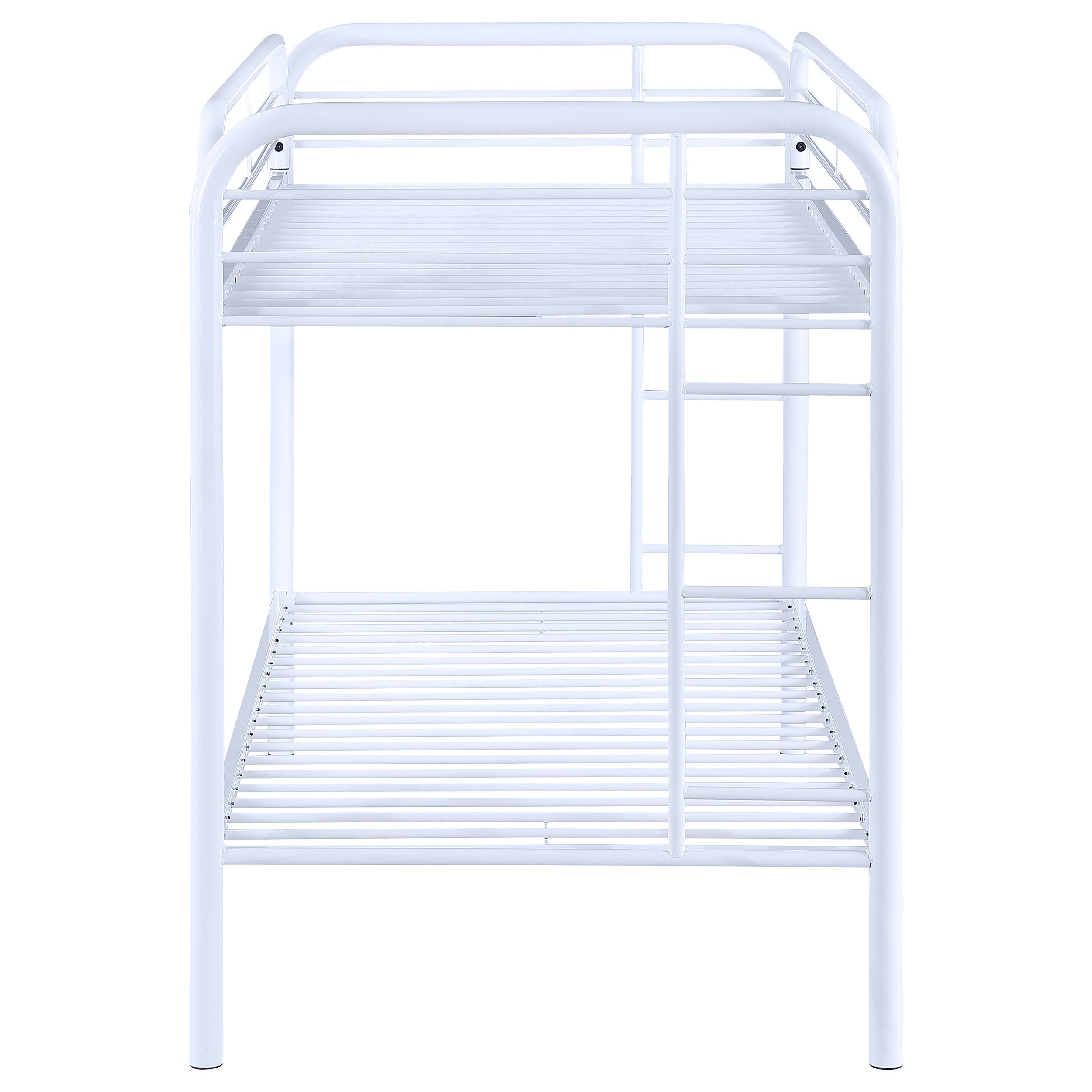 Morgan Twin Over Twin Bunk Bed White