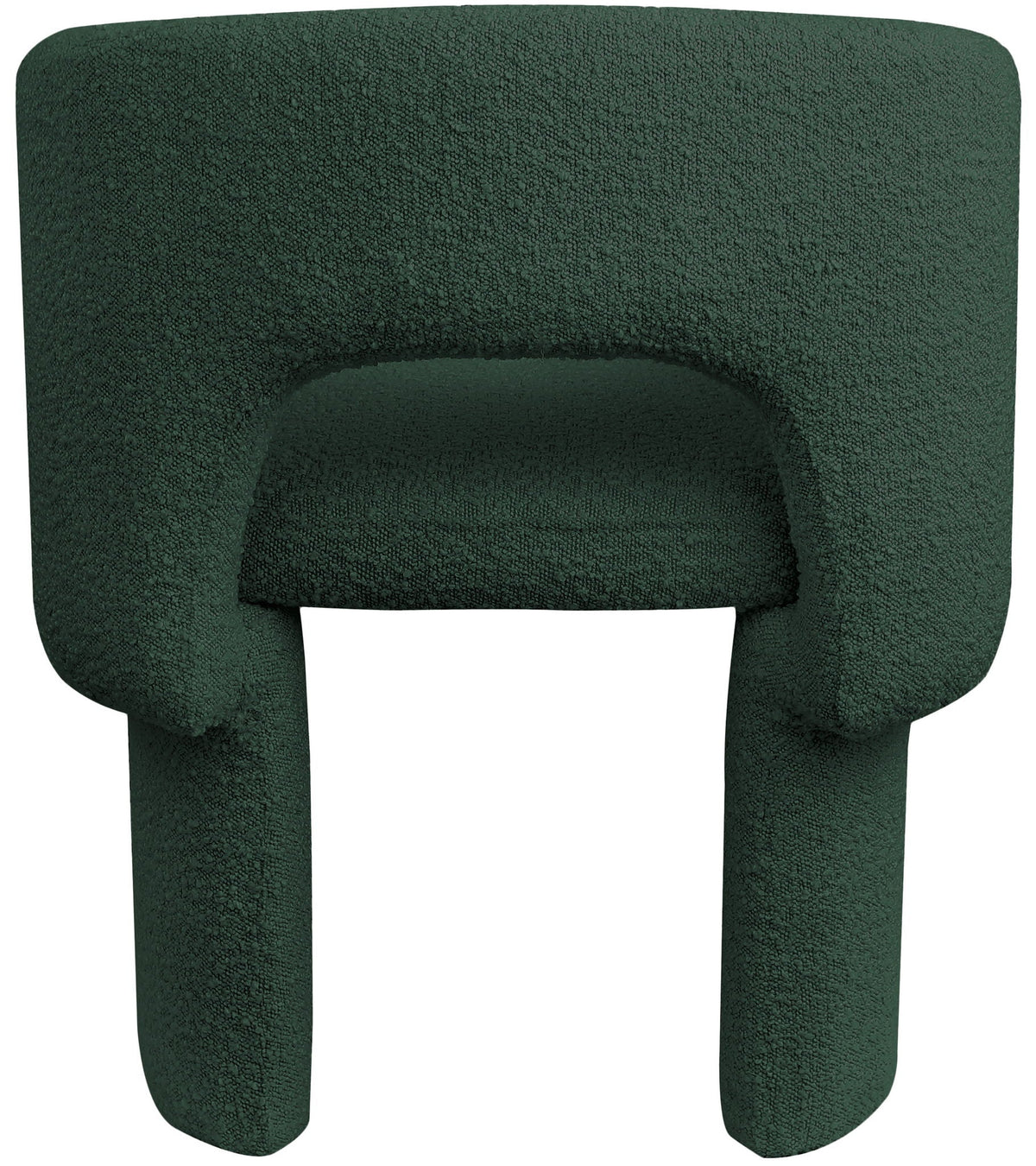 Emmet - Dining Chair / Accent Chair — Chenille or Boucle - Chair