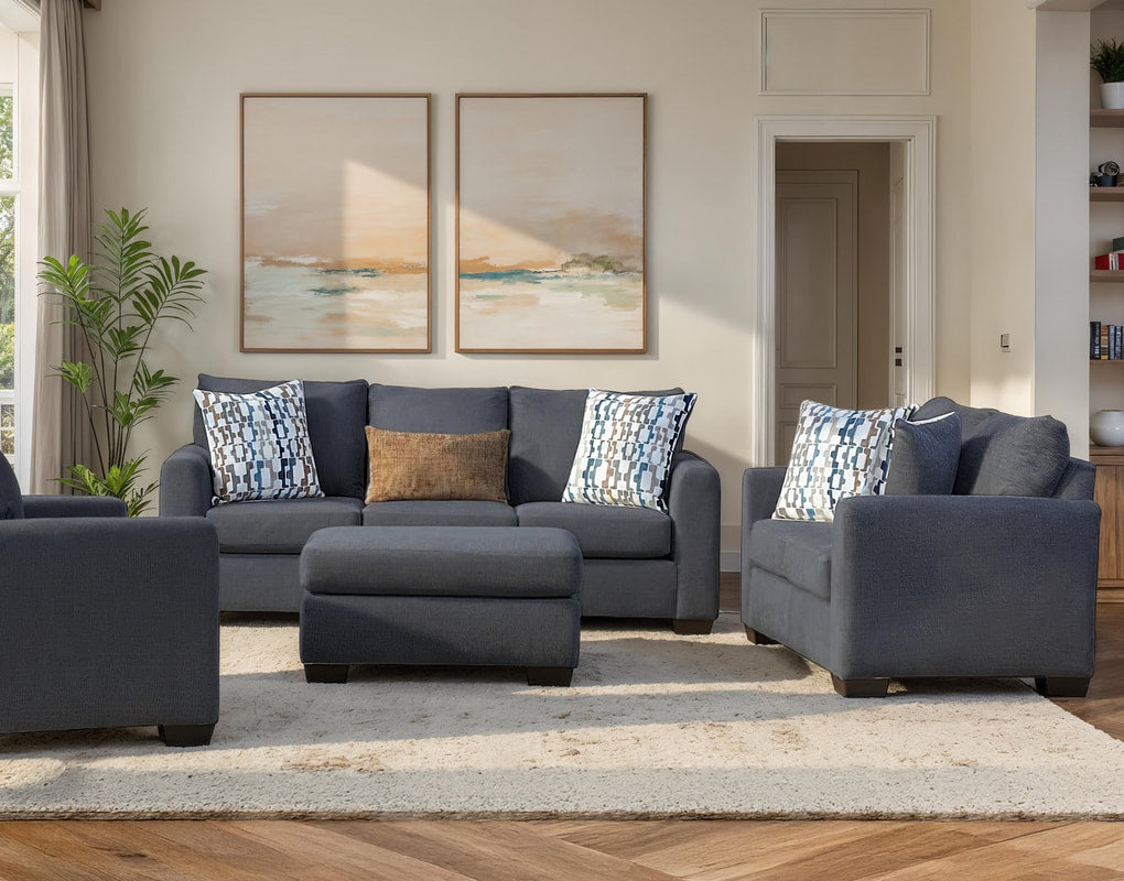Behold 2275 Sofa & Loveseat Set — 2-Piece Living Room Pair