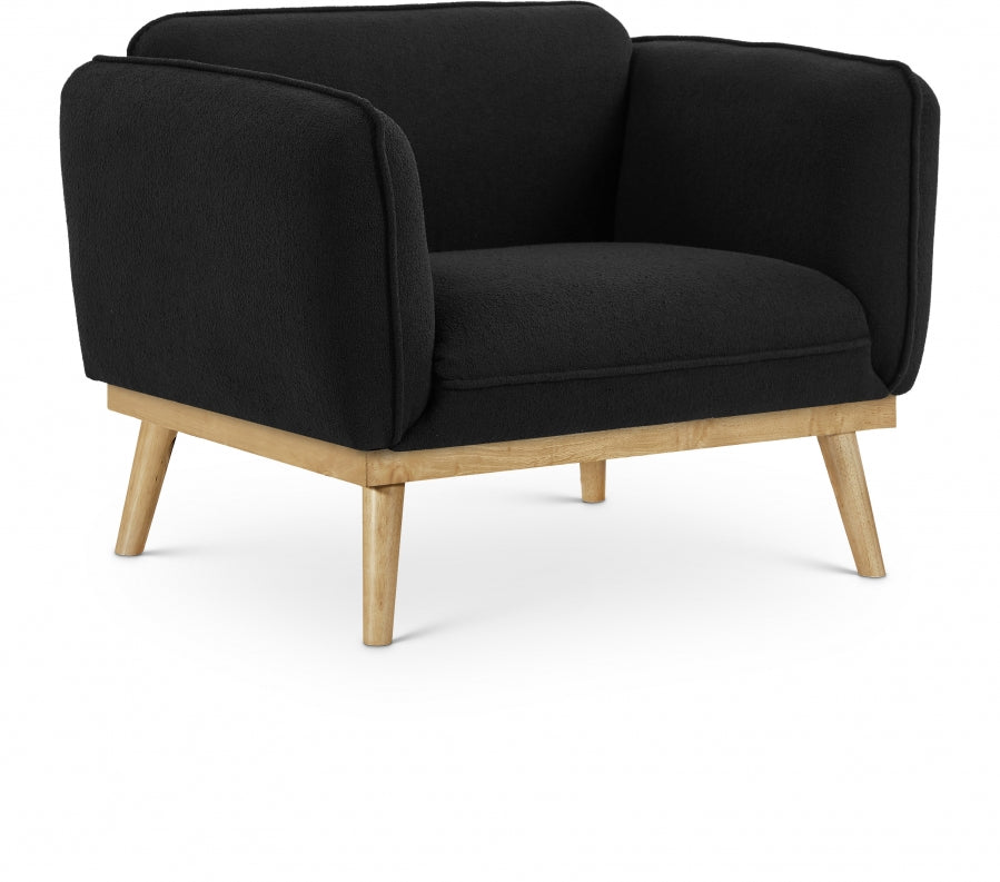 Nolita boucle chair - Black