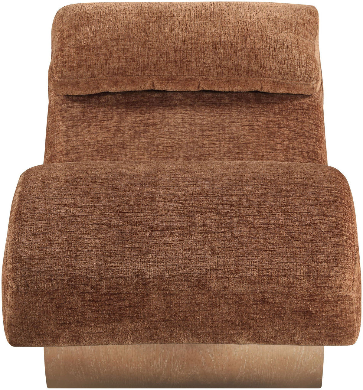 Marcella - Chaise Lounge with Natural Base