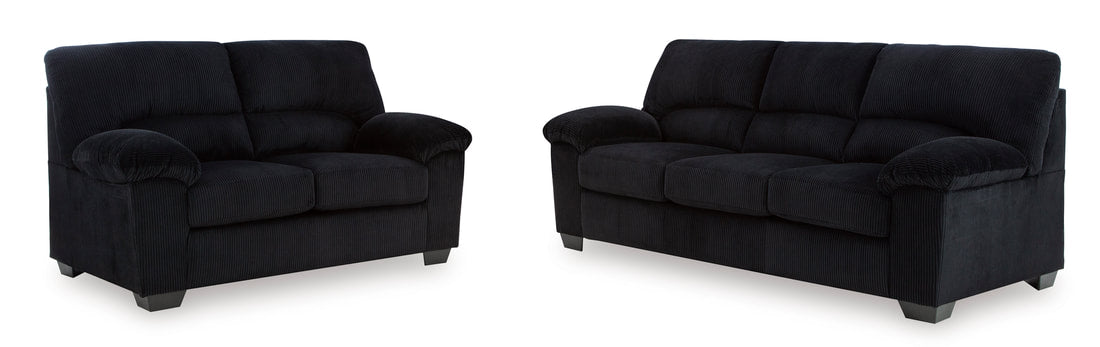 Ashley 242-04 Sofa & Loveseat — 2-Piece Set