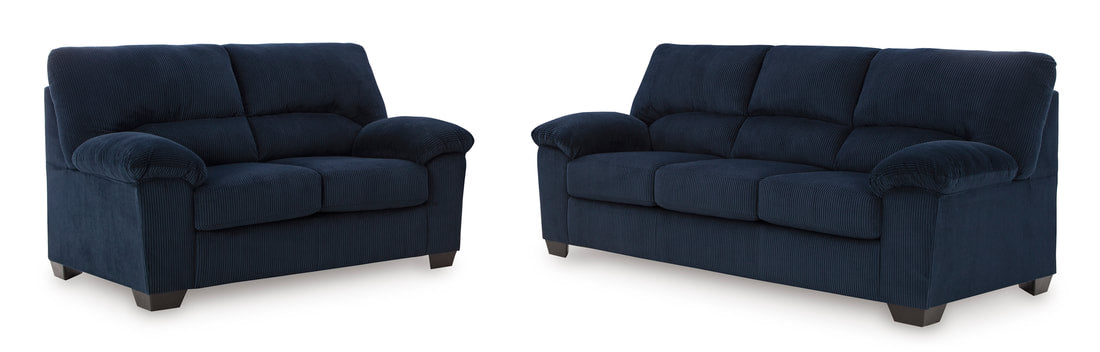Ashley 242-05 Sofa & Loveseat — 2-Piece Set
