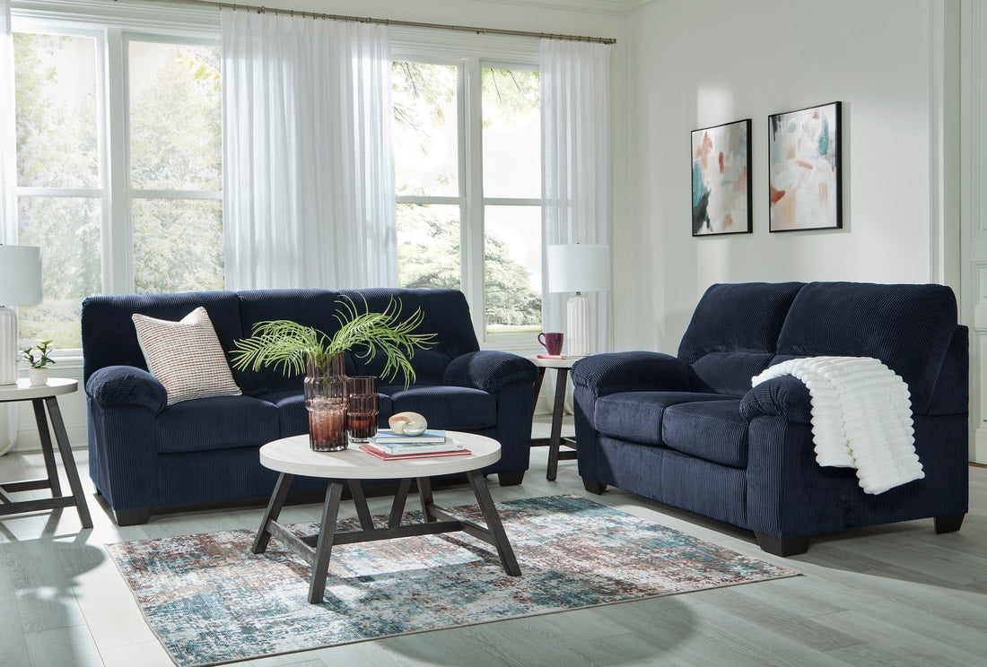 Ashley 242-05 Sofa & Loveseat — 2-Piece Set