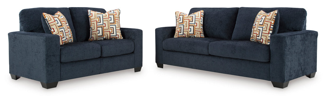 Ashley 243 Sofa & Loveseat — 3 Colorways
