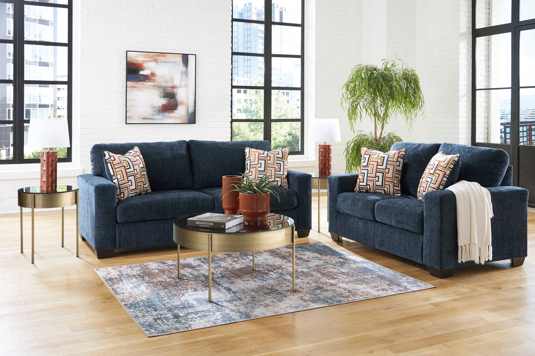 Ashley 243 Sofa & Loveseat — 3 Colorways