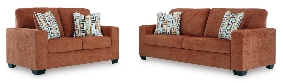 Ashley 243 Sofa & Loveseat — 3 Colorways