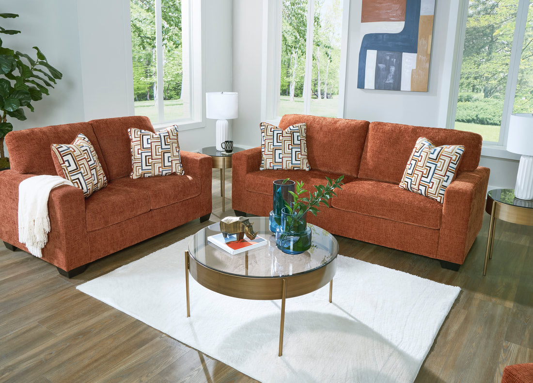 Ashley 243 Sofa & Loveseat — 3 Colorways