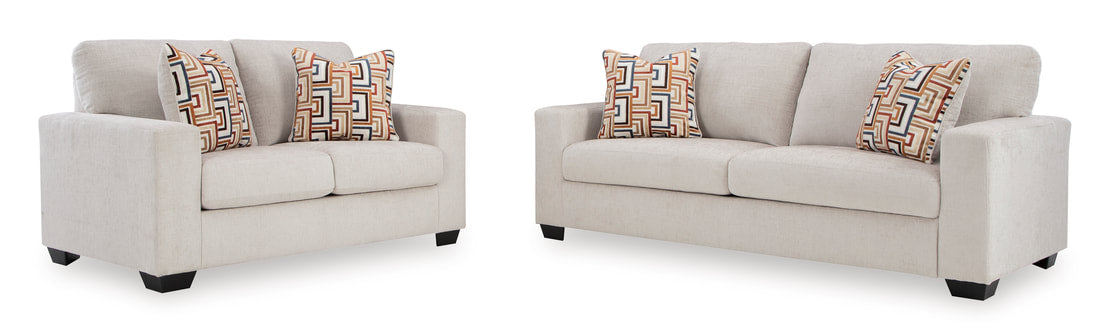 Ashley 243 Sofa & Loveseat — 3 Colorways