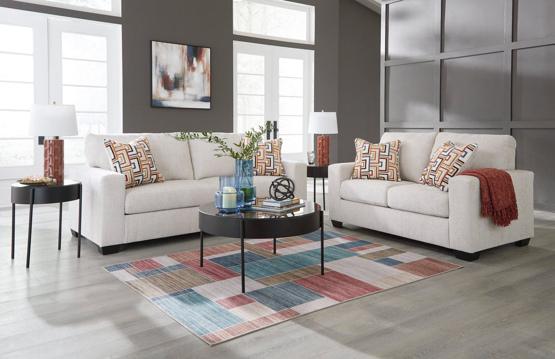 Ashley 243 Sofa & Loveseat — 3 Colorways