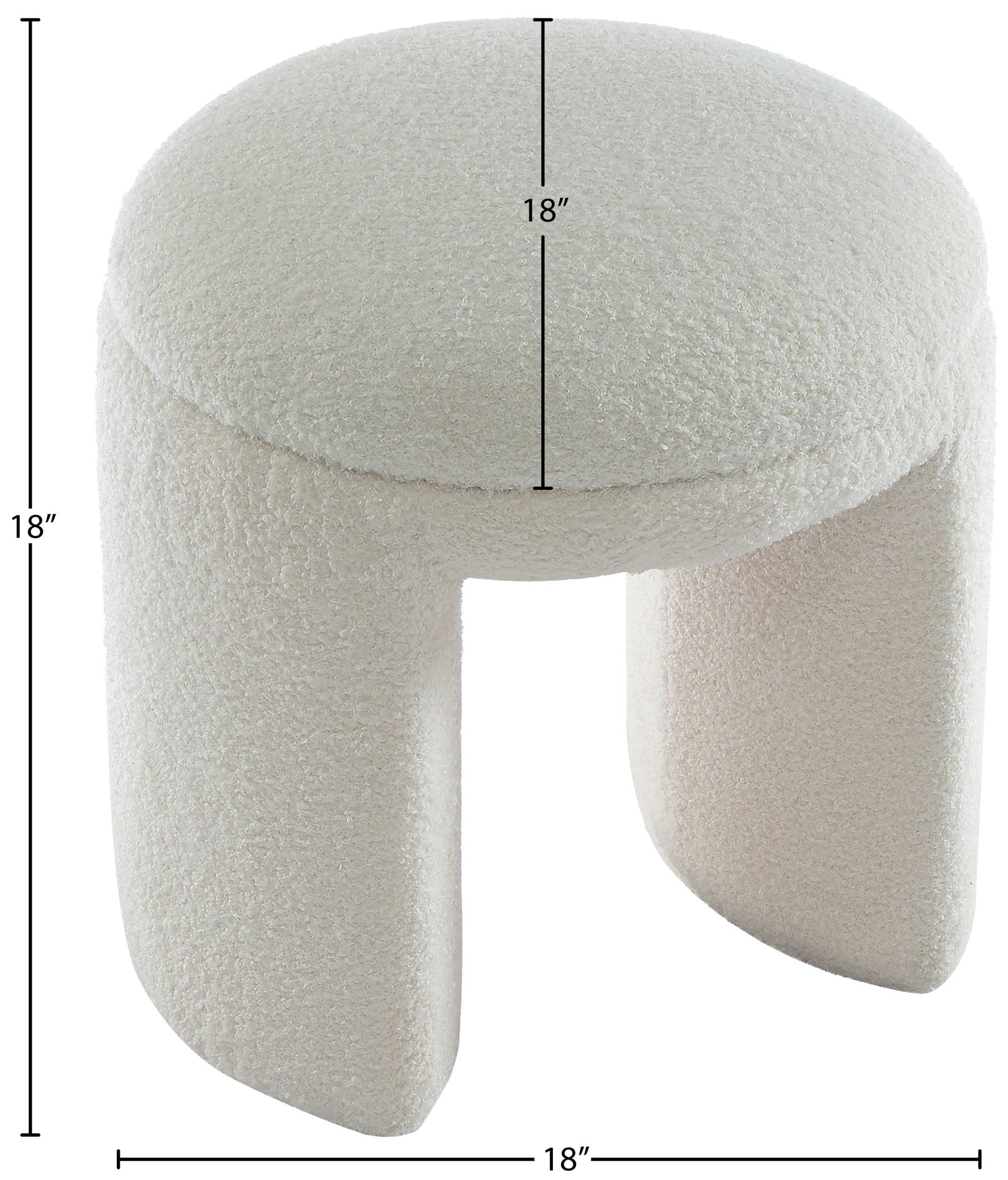 Bowen - Ottoman / Stool