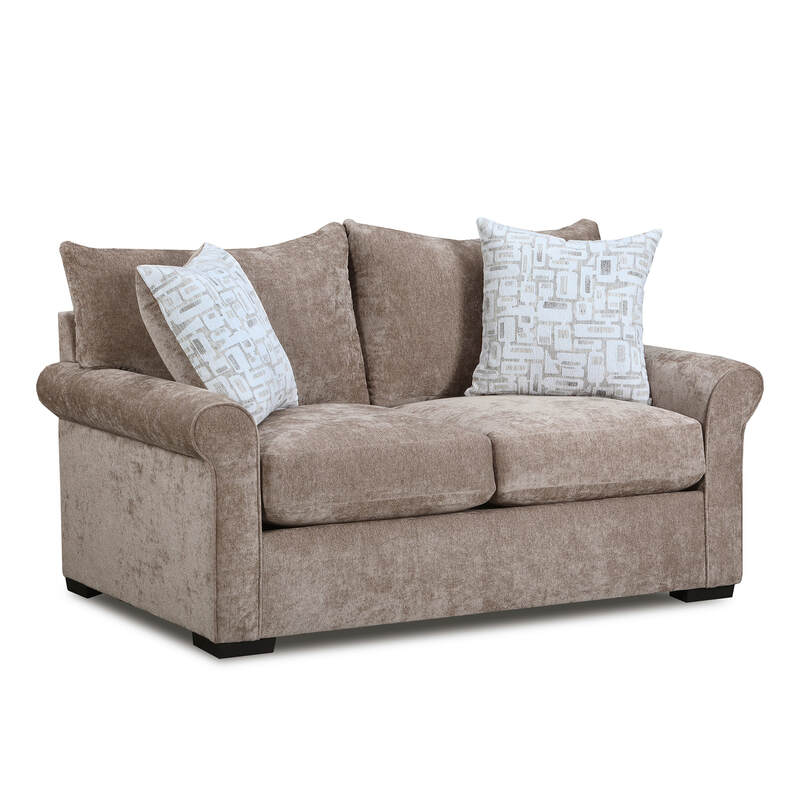 Behold 2540 Sofa & Loveseat Set — 90" Sofa & 64.5" Loveseat