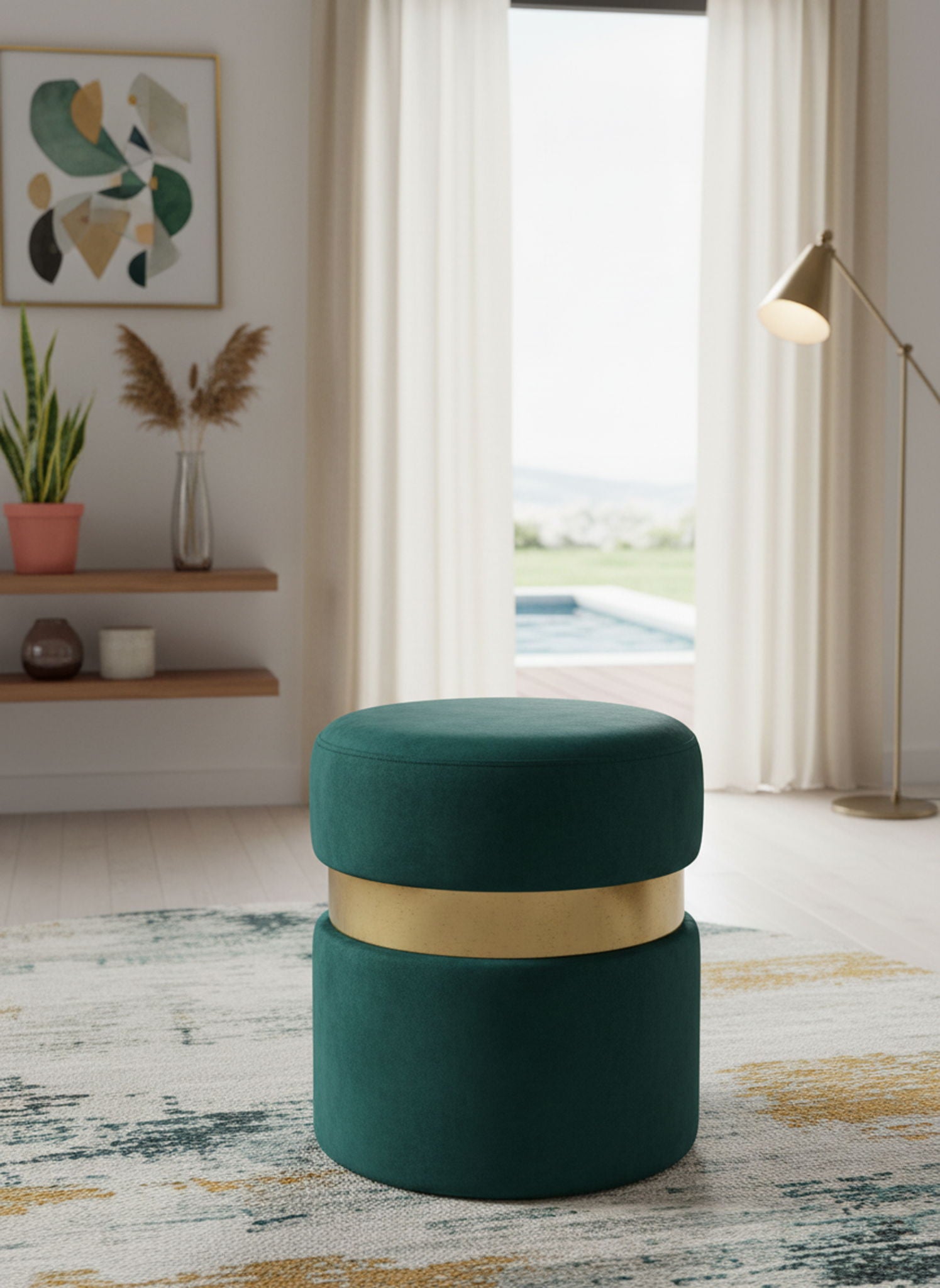 Hailey - Ottoman