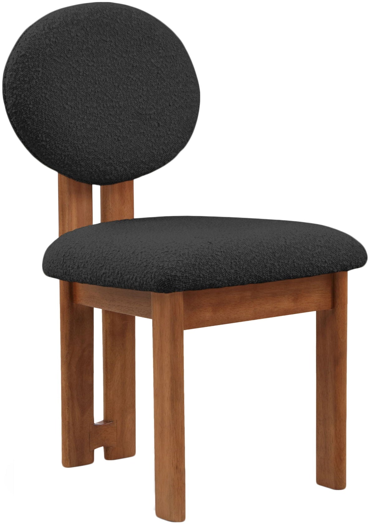Napa - Dining Chair (Set of 2) with Brown Legs