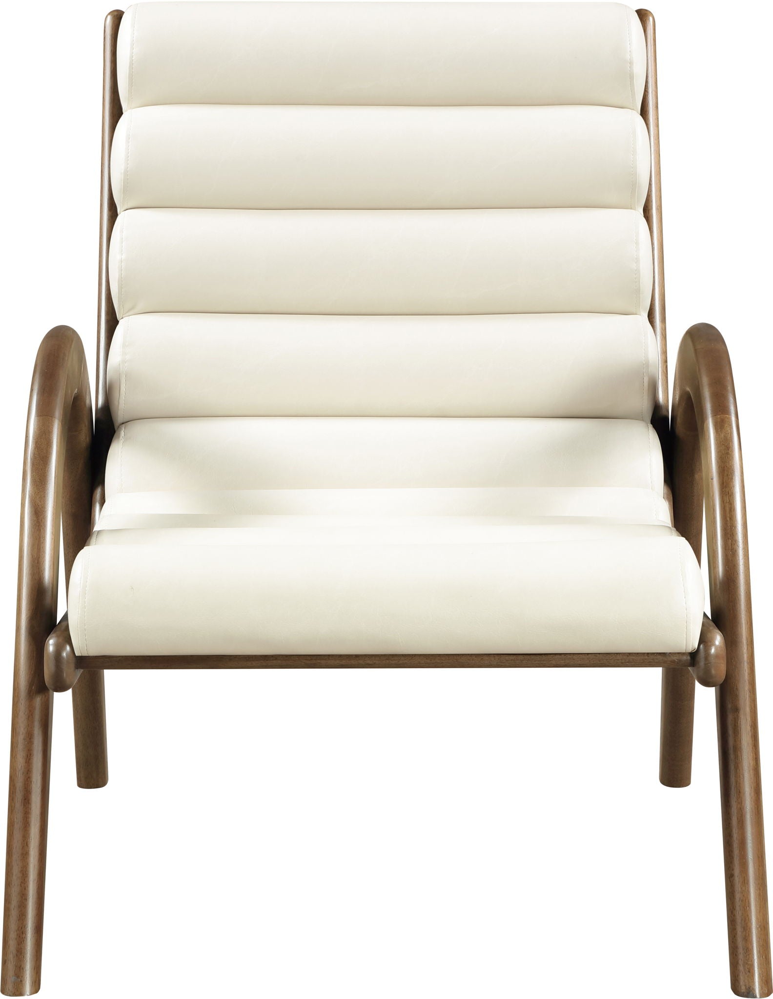 Randal - Accent Chair - Walnut Frame