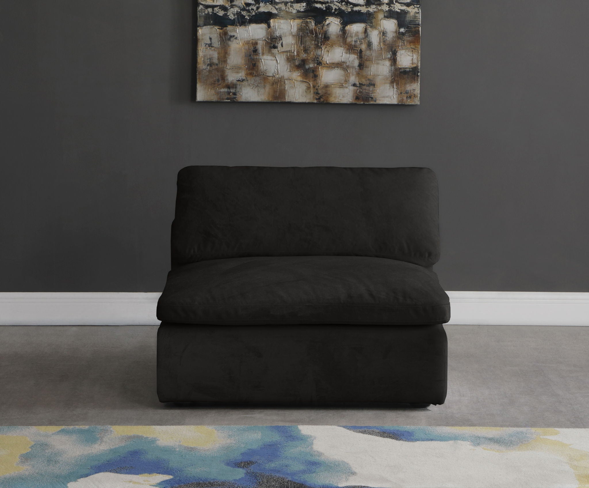 Cozy - Armless Chair