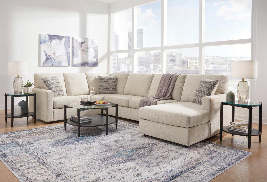 Ashley 290-04 Sectional — Corner Chaise Design