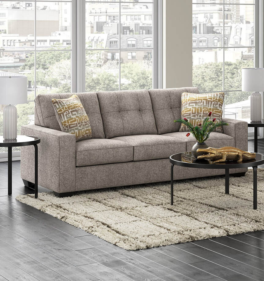 Ashley 2920439 Queen Sleeper Sofa — Pull-Out Queen Bed