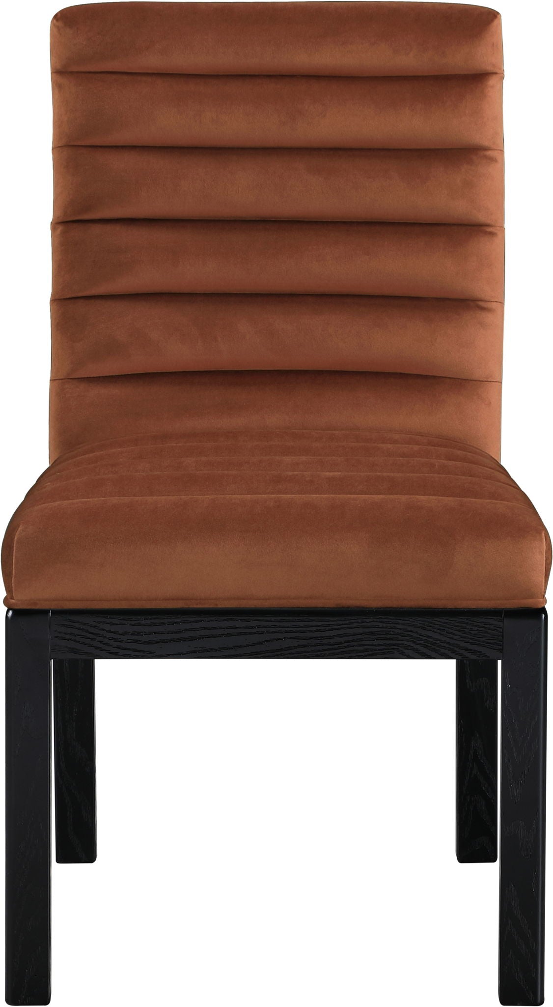 Evelyn - Dining Chair with Black Legs