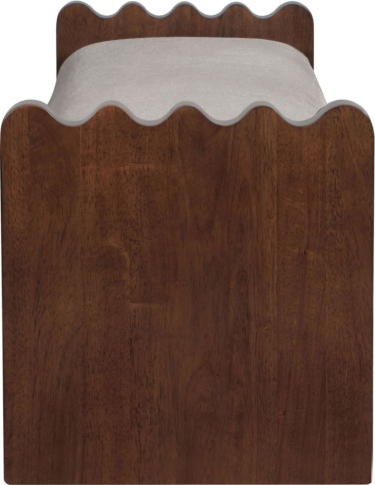 Sonia - Bench with Brown Base