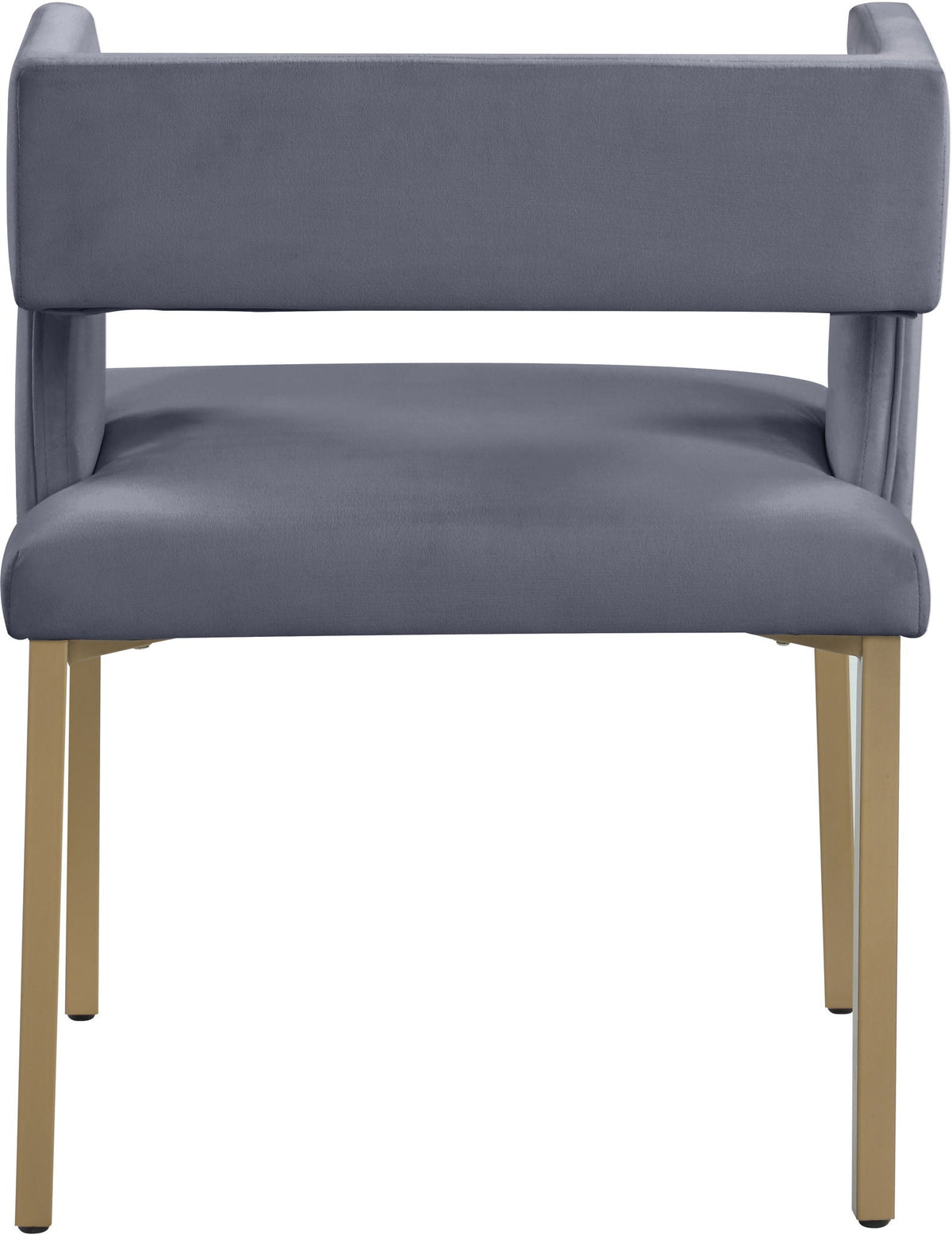 Caleb - Dining Chair (Set of 2) with Gold Legs