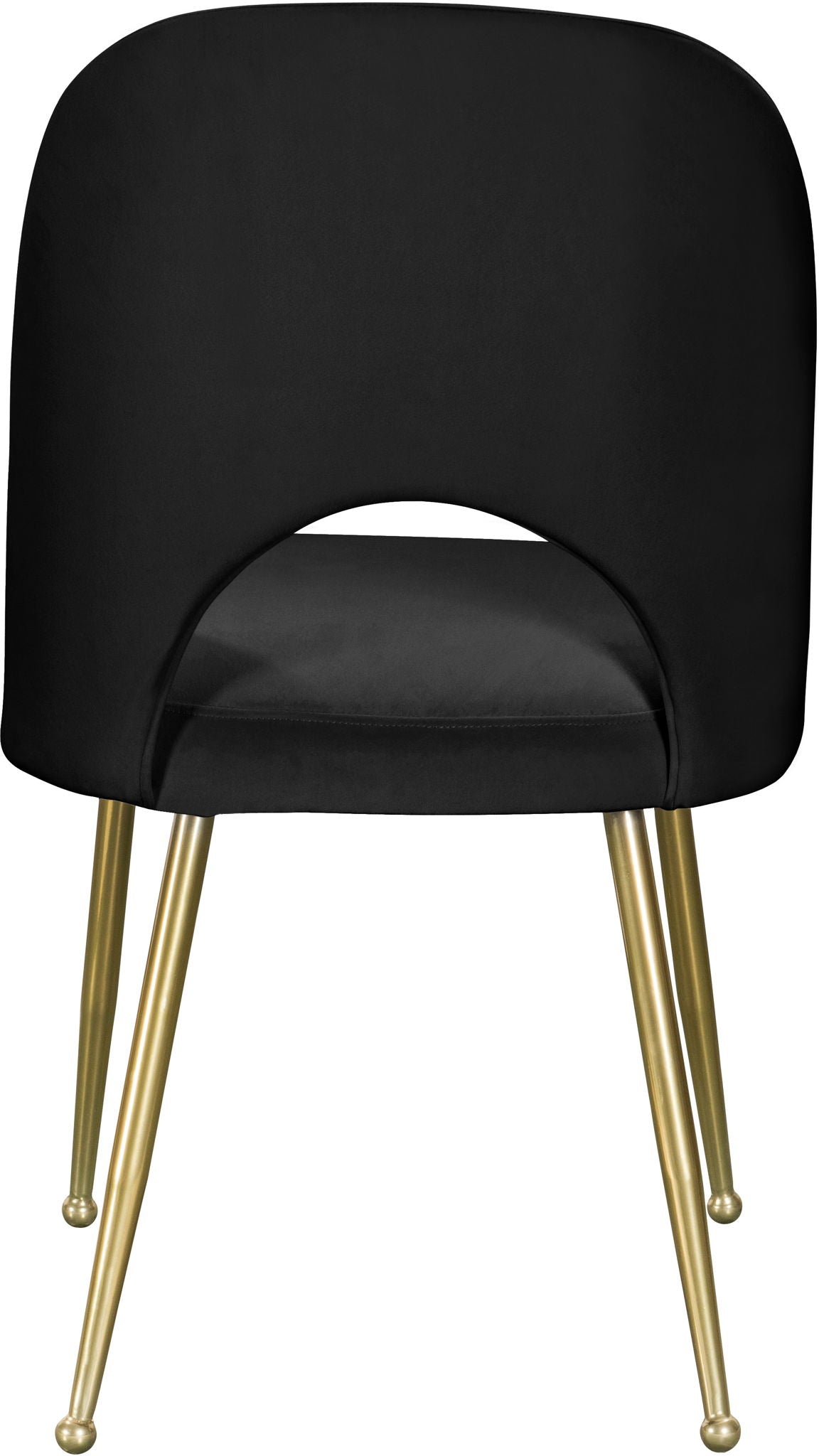 Logan - Dining Chair (Set of 2) with Gold Legs