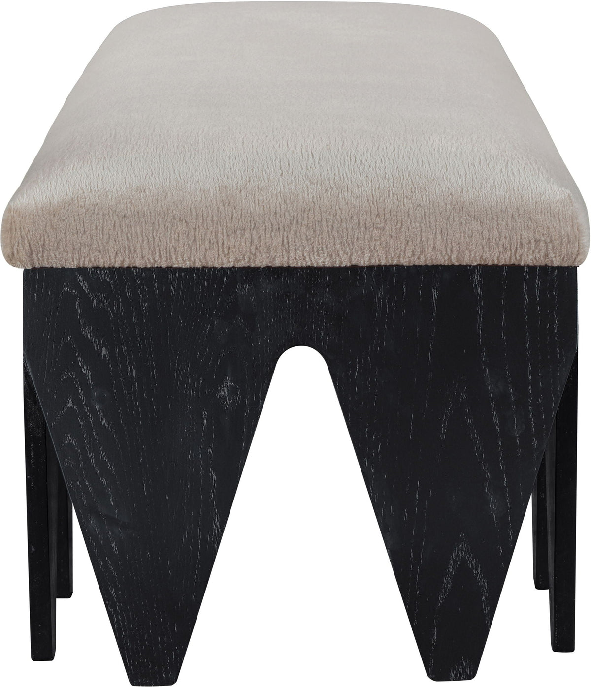 Altair - Bench with Black Base