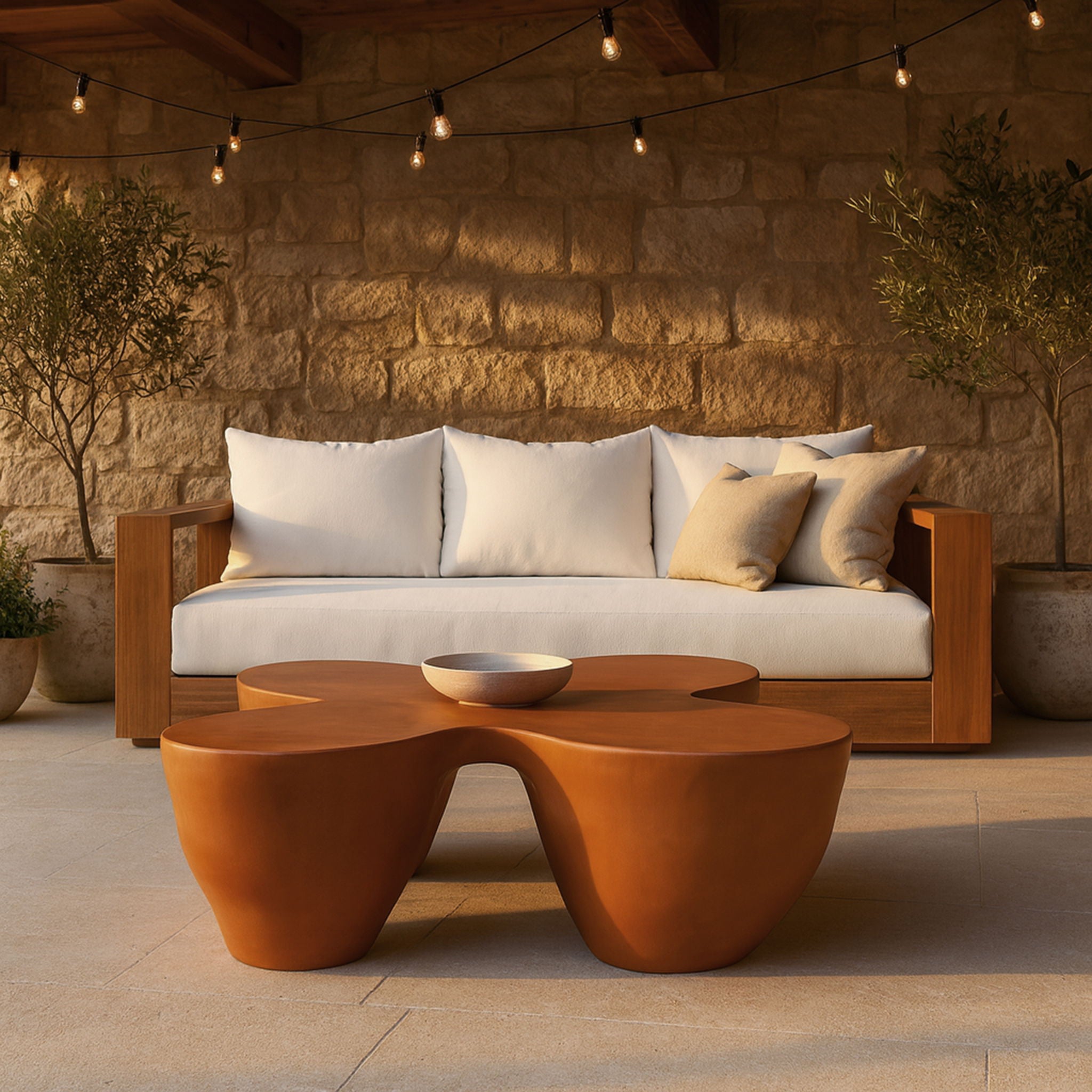 Fiore - Concrete Coffee Table