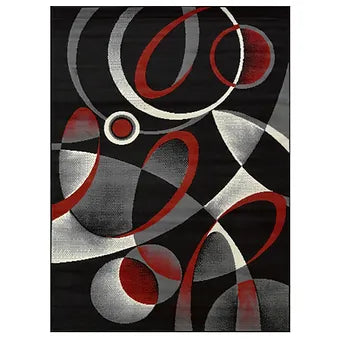 Contempo 45 Fireball 5x7 Area Rug