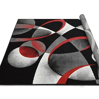 Contempo 45 Fireball 5x7 Area Rug