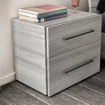 Mia Grey Bedroom Set