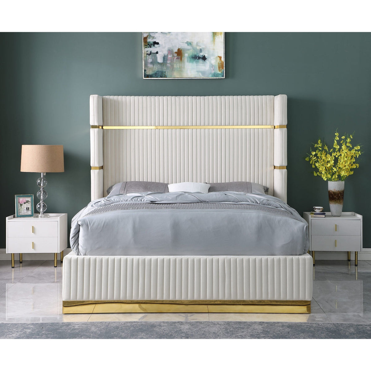 Aspen Bed — No Box Spring Required