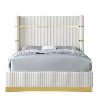 Aspen Bed — No Box Spring Required