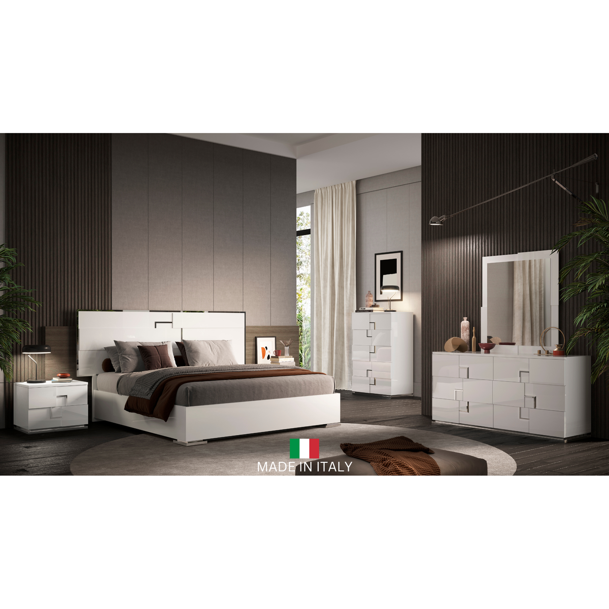 Infinity Italian Bedroom Collection