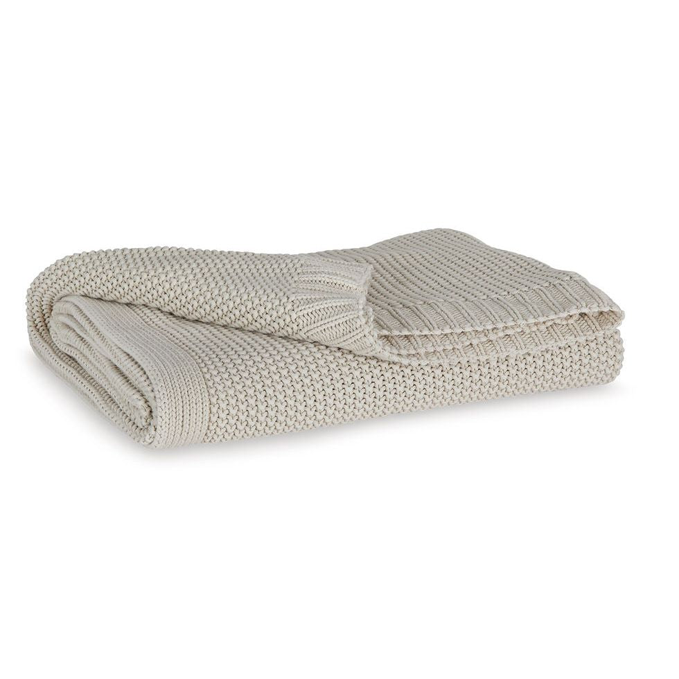 Gayelery Cotton Throw Blanket, 2 Colors