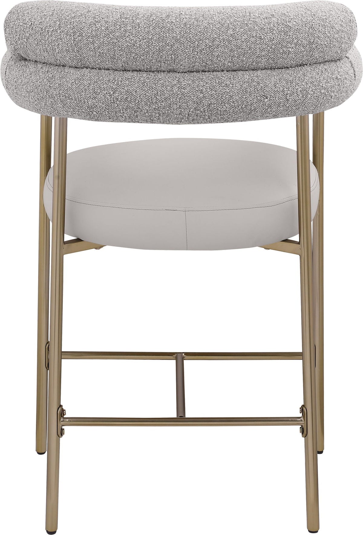 Blake - Counter Stool (Set of 2) with Bronze Legs