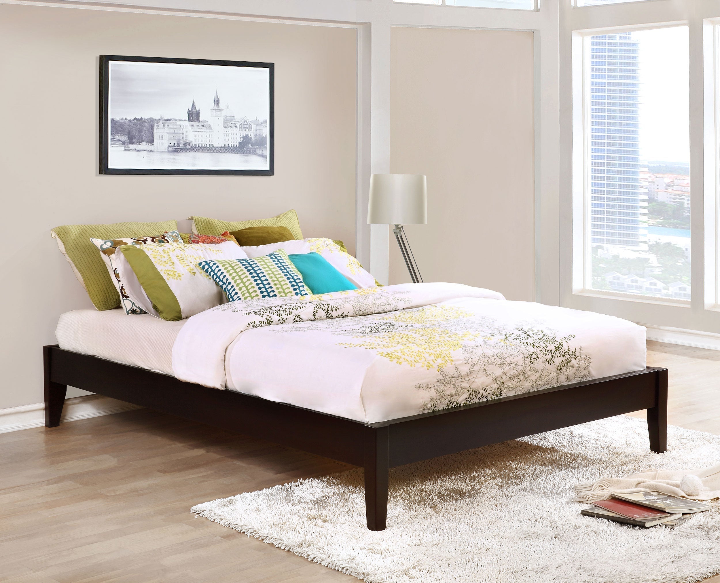 Hounslow Universal Platform Bed Cappuccino