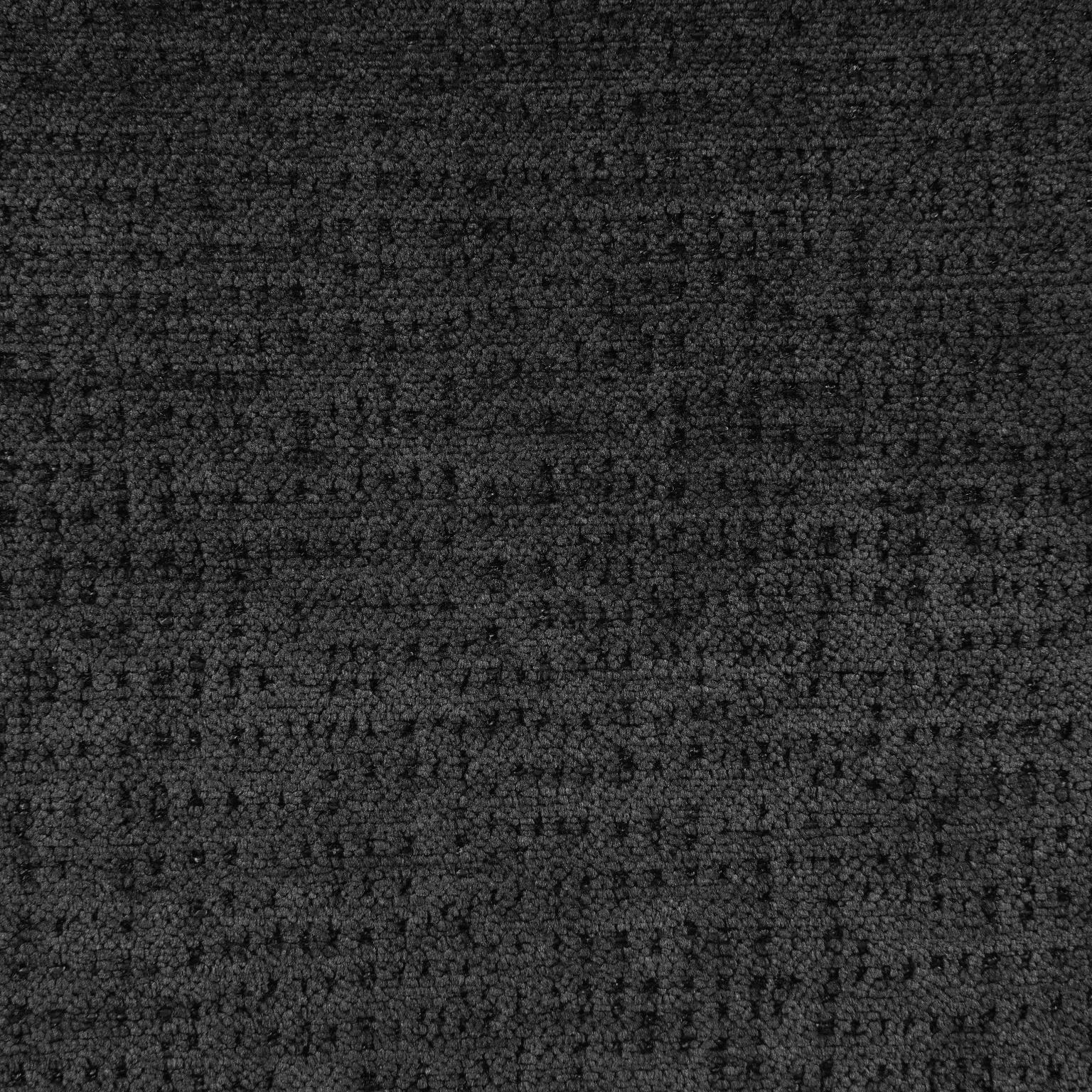 U181 Black Corduroy Motion Chair — 34" Wide