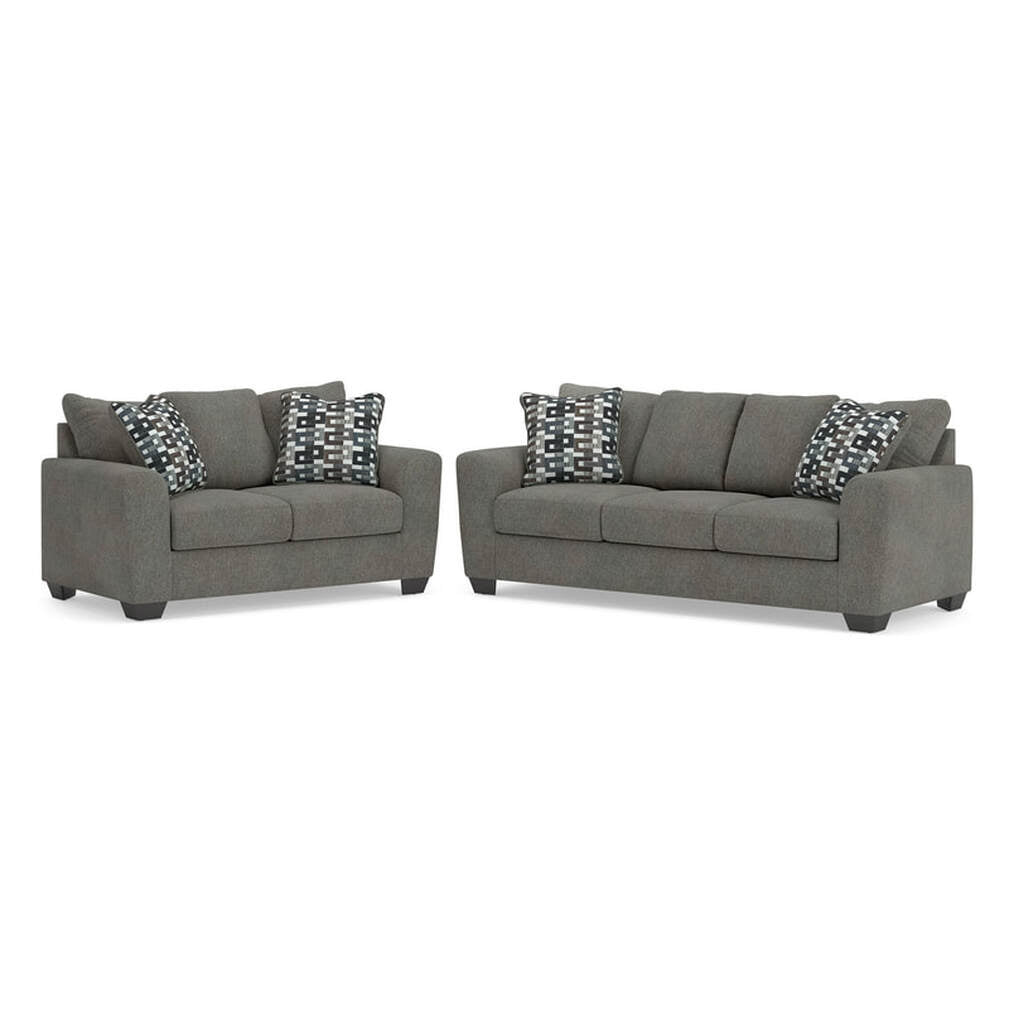 Ashley 302-04 Sofa & Loveseat Set