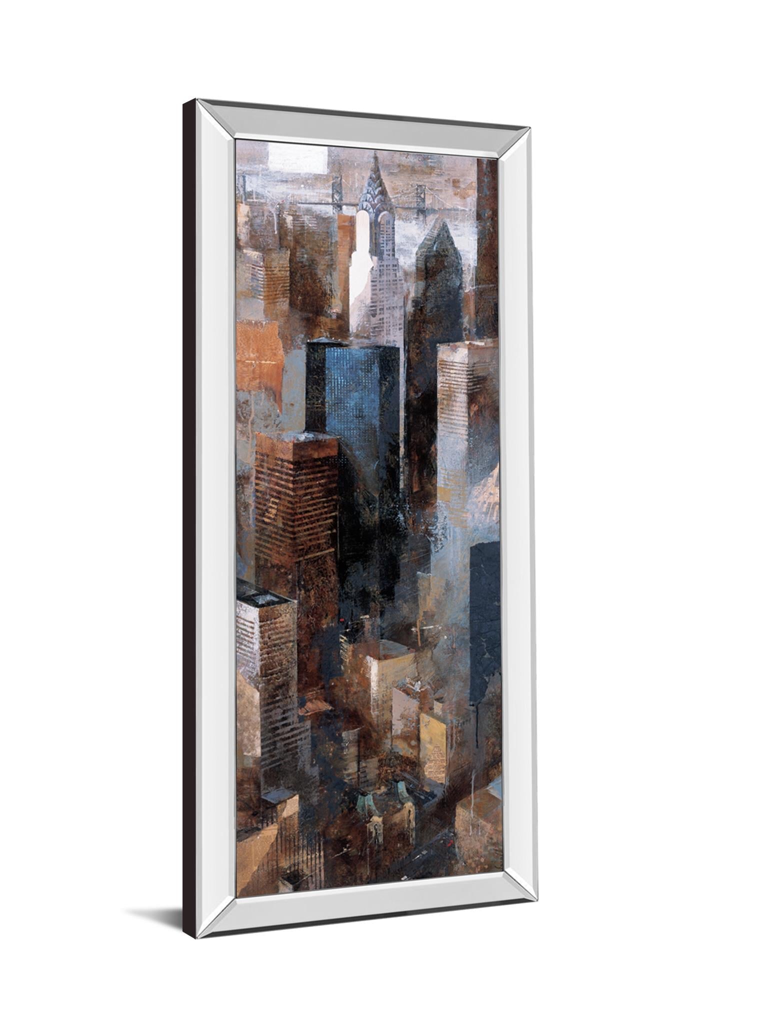 A View To Remember Ii By Marti Bofarull 18X42 Mirror Frame Print