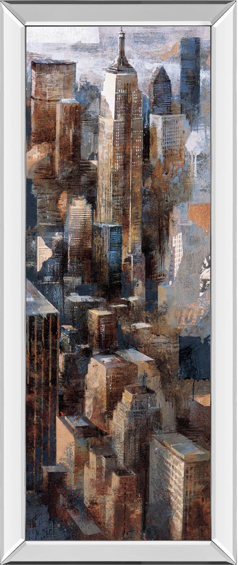 A View To Remember I By Marti Bofarull 18X42 Mirror Frame Print