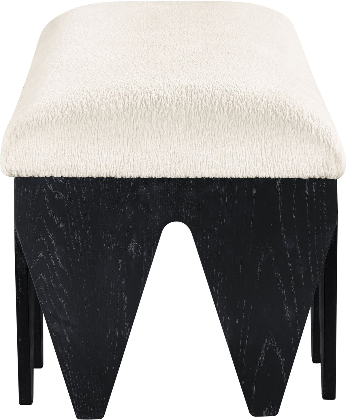 Altair - Bench with Black Base
