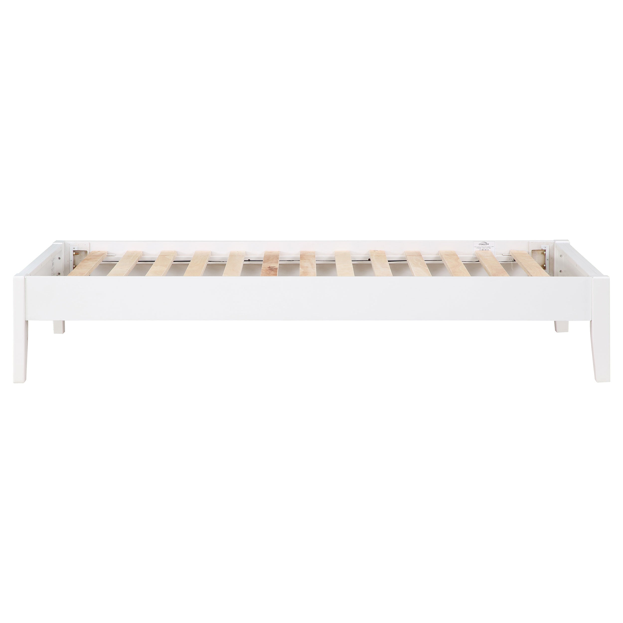 Hounslow Platform Bed White
